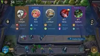 ORC VS ELF - AOV MAGIC CHESS #4