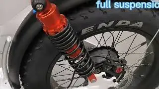 Electric Dirt Bike US Warehouse Ebike 52V 1500W Ebike Off-Road Electric Bicycle Adult Electric Bike