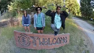 Blog Cam #92 - Element Skate Camp with Meow Skateboards & Friends