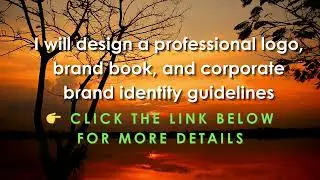 Professional Brand Manual Review 📚 Logo + Brand Book + Identity Rules