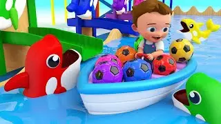 Kids Learning Fish Game !