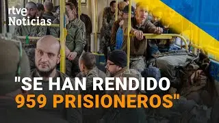 RUSIA podría VETAR el INTERCAMBIO de los SOLDADOS de la ACERÍA de MARIÚPOL por PRISIONEROS | RTVE