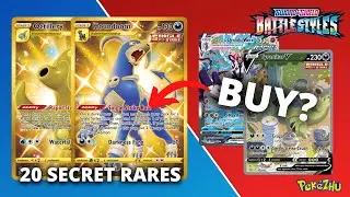Is the newest modern set any good? Pokemon Battle Styles Review