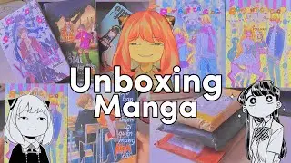 🥇UNBOXING MANGA || Spy x Family, Romantica Clock, Komi,&hellip; ⚡️ || Tandoo 🧀