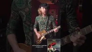 Recreating Gentle Giant guitar tones..