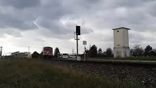 Lokzug 2143 033-5 mit Pflatsch
