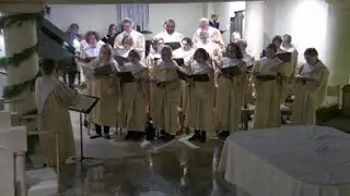 Christmas Eve 9:55 pm to 12 pm (10 pm Carols + Mass)
