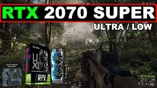 &iexcl;RTX 2070 SUPER and i7 4790k @4.4GHz! ULTRA/LOW - Battlefield 4