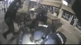 Carrollton Police release bodycam video of incident at Adamson Square