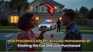 911 Called by HOA Member After Mistakenly Accusing Neighbor of Car Theft