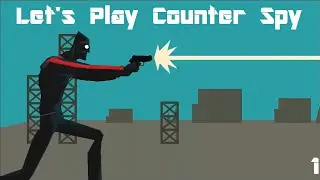 Let's Play CounterSpy (Vita) Part - 1