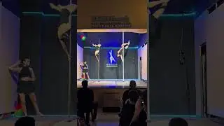 Pole Sport Tango grupal, Gala Anual Mallakhamb Pole Dance Rosario 