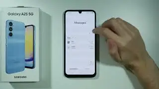 Samsung Galaxy A25 5G: How to Send Location through Text Message