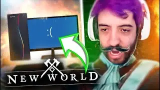 MEU PC FRITOU JOGANDO NEW WORLD!
