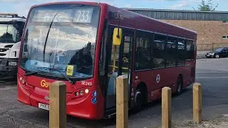 Go-Ahead London SE243 YY15EYP Bus Route 233 | ADL Enviro 200 ZF AS-Tronic Euro 6