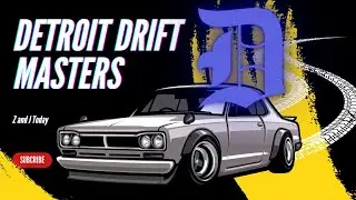 7 Minutes of Drifting in Detroit. Masters Edition