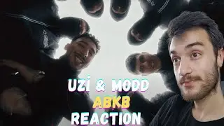 FLOWLARLA TİKİ TAKA! HİPNEZİ ''UZİ & MODD - ABKB'' REACTION