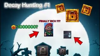 Decay Hunting | Pixel Worlds | Best way to get rich !!! | Easiest profits | SAY BYE TO FARMING !!! |
