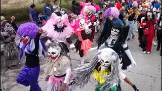 Recorrido de La Estación. Locos y Danzas 2022 Sagrado Corazón de Jesús.♥🎉San Miguel Allende.