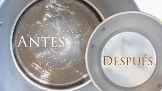 COMO LIMPIAR LAS OLLAS DE ALUMINIO CON UN 1 INGREDIENTE COMESTIBLE QUE DADIE SABE AUN Descubrelo Ya!