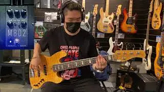 Damnation Audio - MBD2 Bass Distortion (SIRE V9 ASH-5)