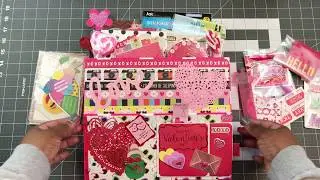 My world in okc Altered Valentine Loaded Bag Swap (Project Share) - 5 Feb 18