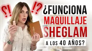 Maquillaje RÁPIDO y SENCILLO a los 40 años / FUNCIONAN los productos de SHEGLAM? Daniela Liepert