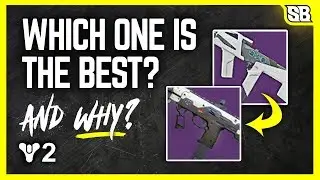 Destiny 2 - Antiope-D VS Adjudicator - Which one is better and WHY?
