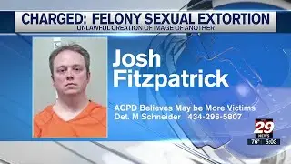 Former 29News meteorologist arrested on  sexual extortion charges