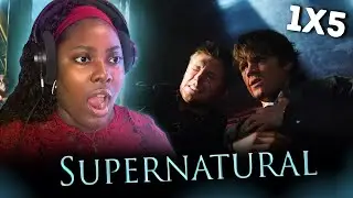 SAM DREAMED ABOUT IT?! Supernatural 1x5 REACTION! 'Bloody Mary' - First Time Watch