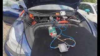 Tesla Y.  Відновлення після crash.