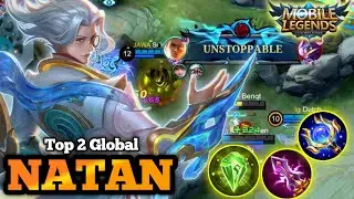 Top Global 2 Natan Vs Top Global Moskov !!!🔥🔥🔥 - Top Global Natan By Benqt - Mobile Legend