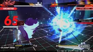 BLEACH Rebirth of Souls_DLCユーハバッハのゲージMAXからのコンボ...極悪ですね...