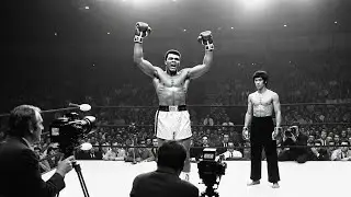 Bruce Lee Was Called Into Ring By Muhammad Ali and Said 'Hit Me' &mdash; 3 Seconds Later Made History