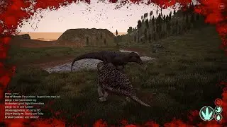 Getting rid of my Trike - Trike vs Rex 1v1 | The Isle Gameplay