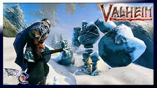 Hunting Golems For Crystals To Make Glass | Valheim #19