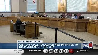 City, community leaders to discuss violence intervention strategies after 14 juveniles were arres...