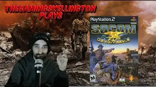 TheGamingSkellington Play - SOCOM U.S Navy Seals