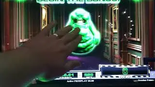 Ghost Busters slot machine