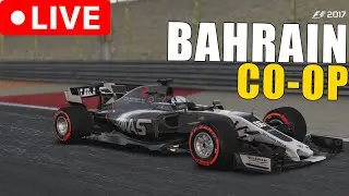 F1 2017 CO-OP - BAHRAIN GP - RACE 3