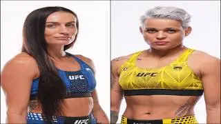 Casey O'Neill vs Eduarda Moura FULL FIGHT BREAKDOWN