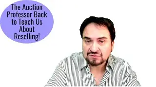 The Return of the Auction Professor