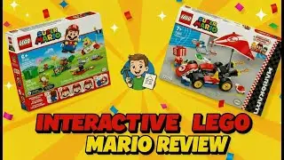 LEGO Super Mario Interactive Set Review - Full Interactive Play