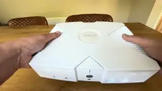 Custom White Painted OG Xbox