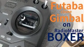 BOXER + Futaba clone Gimbal