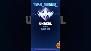 HITTING UNREAL IN FORTNITE RELOAD S1! #Fortnite #Fortniteclips #unrealrank #CHAPTER5 #RELOADS1 #TTV