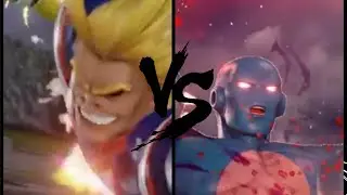 Isaiah vs braxton jump force Round 2 (fighting the lag)