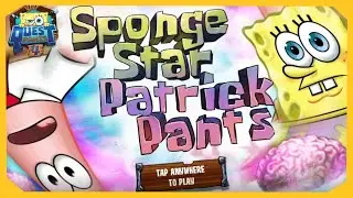 SpongeBob QuestPants 4: Sponge Star Patrick Pants Gameplay (Browser Game)