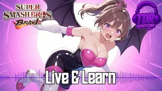 VG Nightcore - Live & Learn Super Smash Bros, Brawl