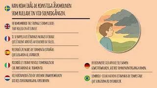 Learn Swedish With Short Stories - B2 level - Dagen d&aring; klockorna stannade